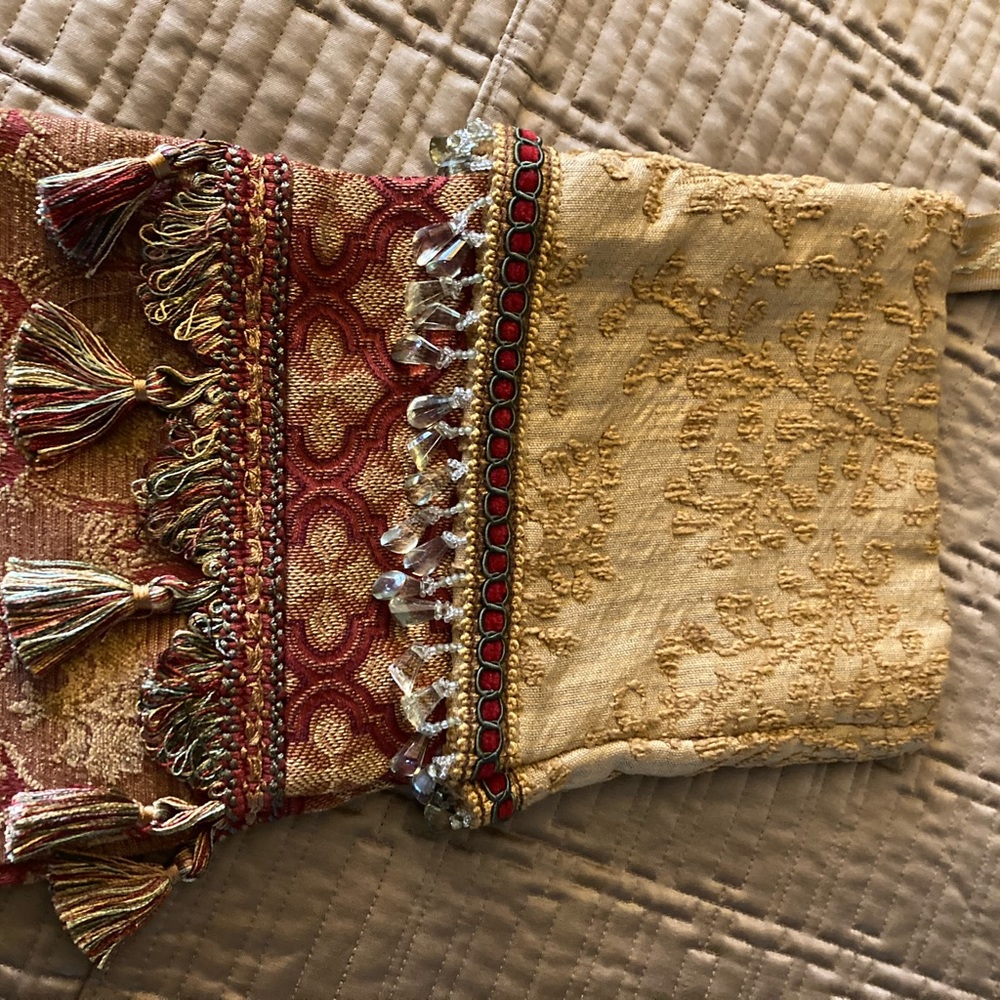 Christmas Stocking. Handmade. - Picture 7 of 14